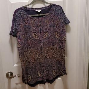 Patterned Tee Shirt